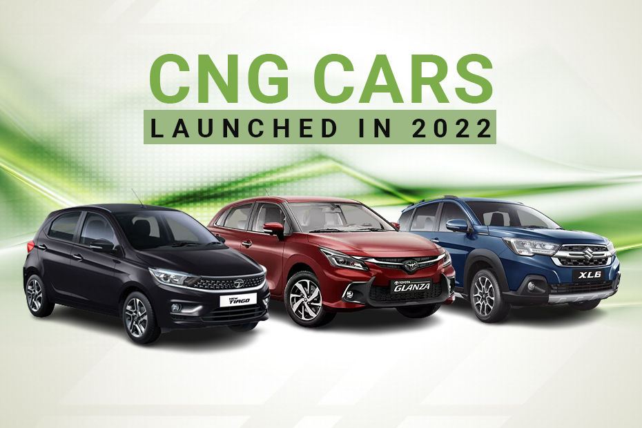 CNG cars launched in 2022