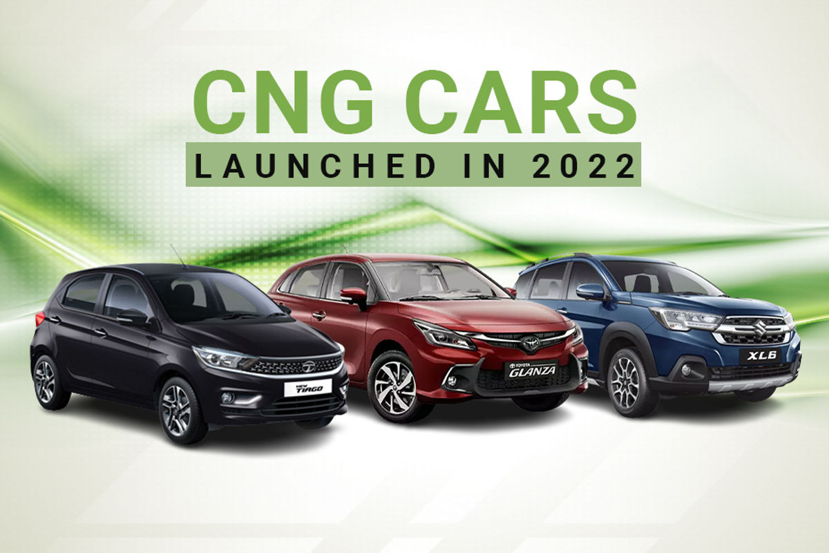CNG cars launched in 2022 CNG cars launched in 2022
