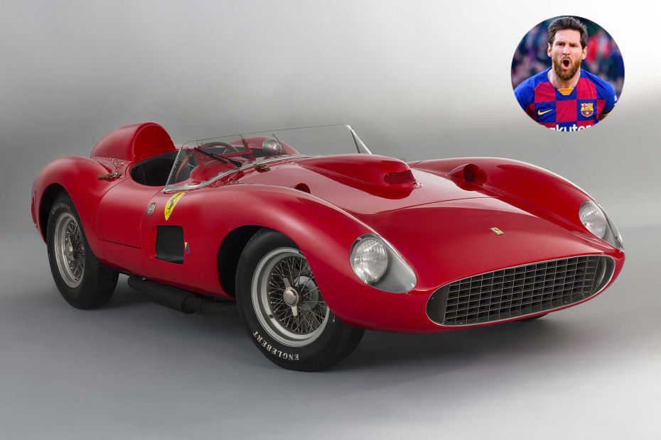 Ferrari 335 S Spider Scaglietti