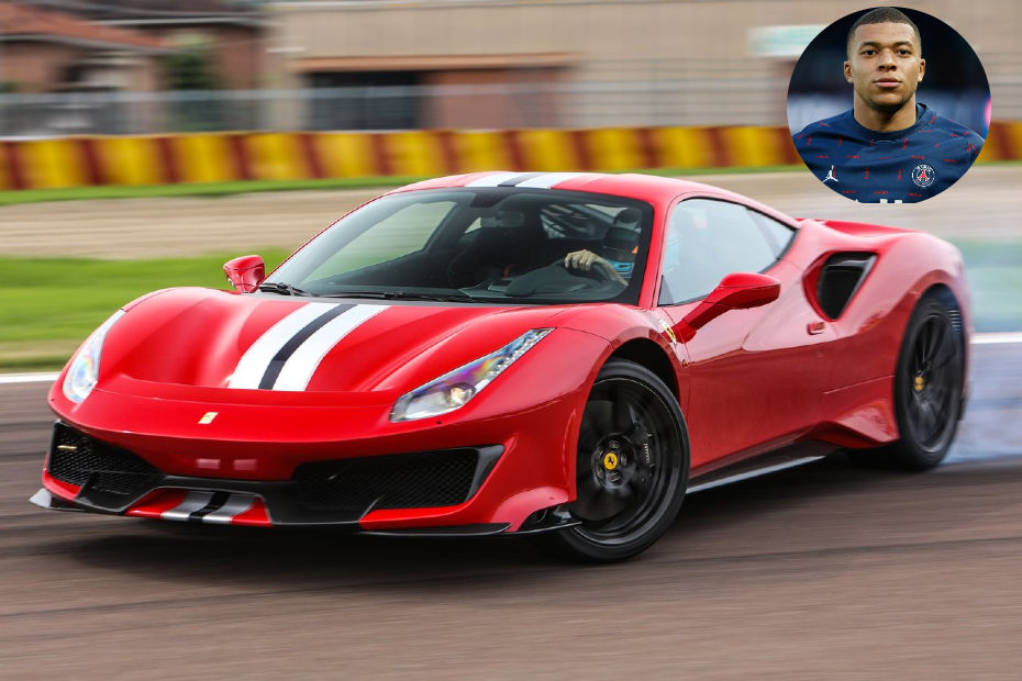 Ferrari 488 Pista