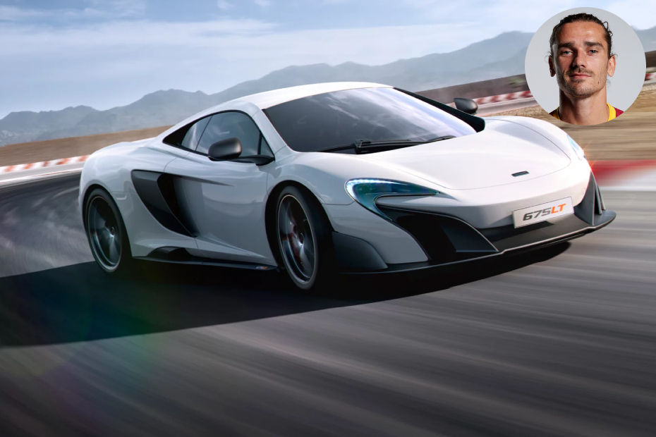 McLaren 675LT