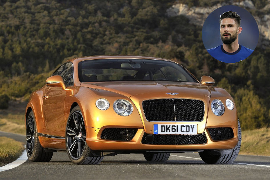 Bentley Continental GT