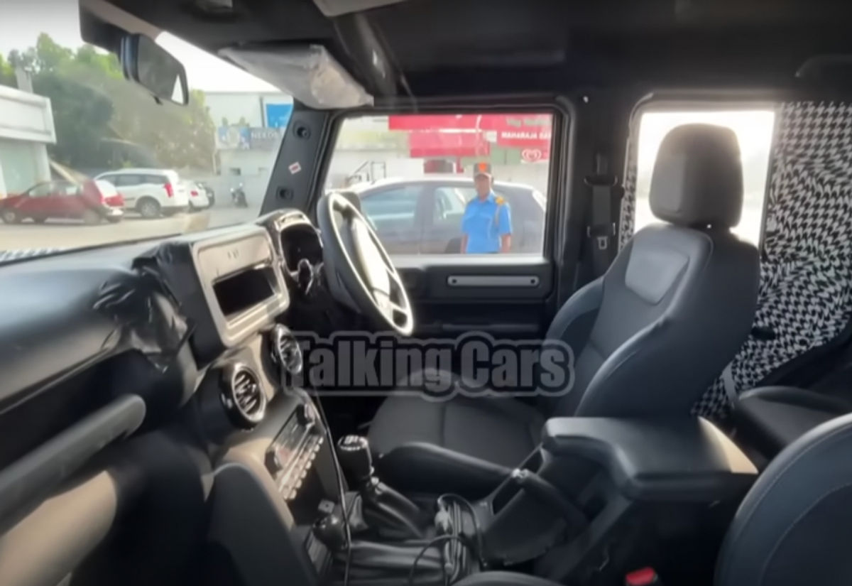 5-door Mahindra Thar 5-door Mahindra Thar