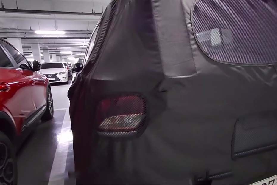 Hyundai micro SUV taillight