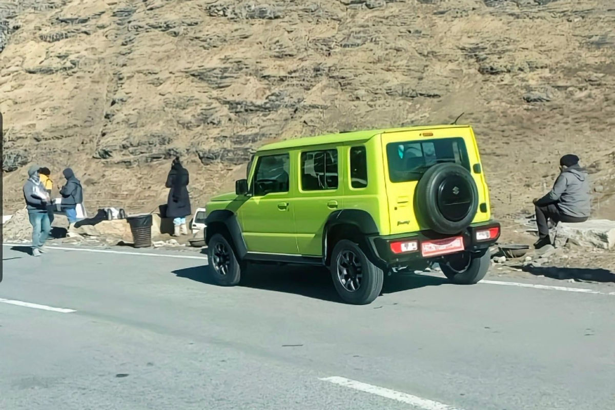 2023 Maruti Suzuki Jimny 2023 Maruti Suzuki Jimny