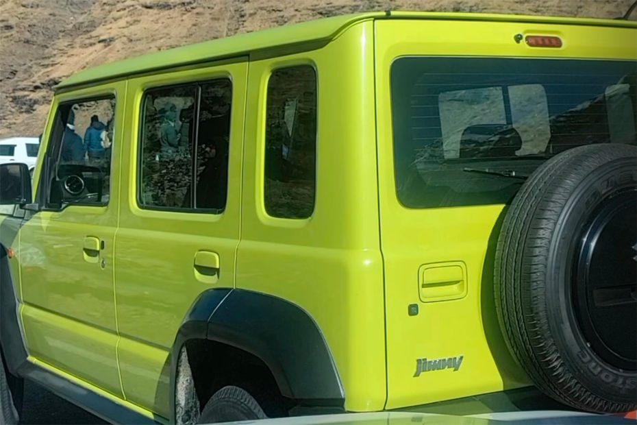 2023 Maruti Suzuki Jimny 2023 Maruti Suzuki Jimny