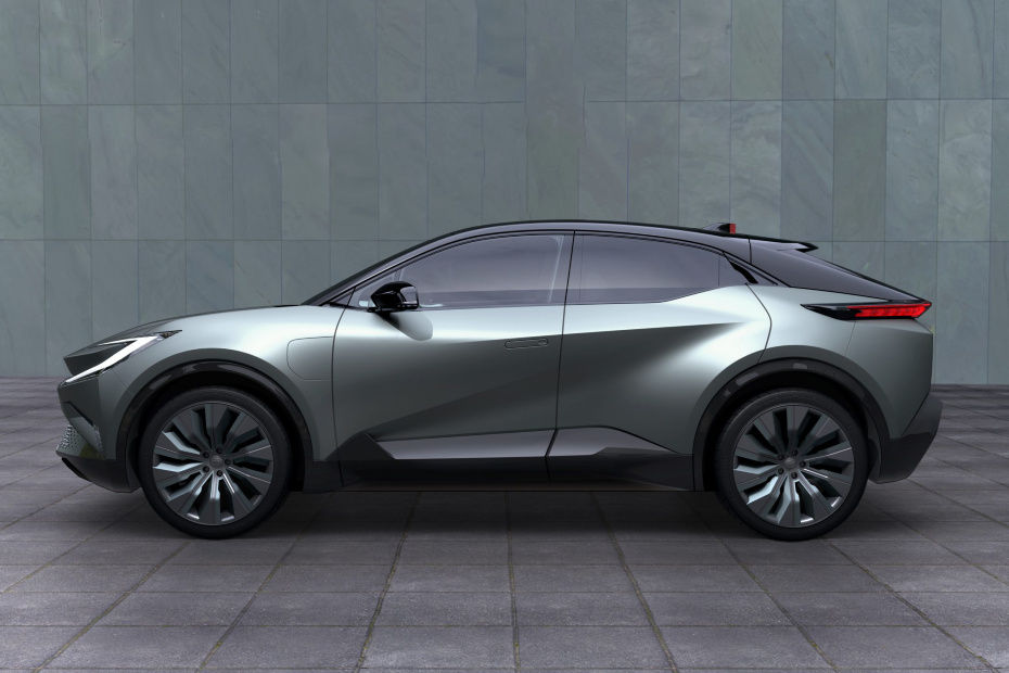 Toyota BZ compact SUV concept