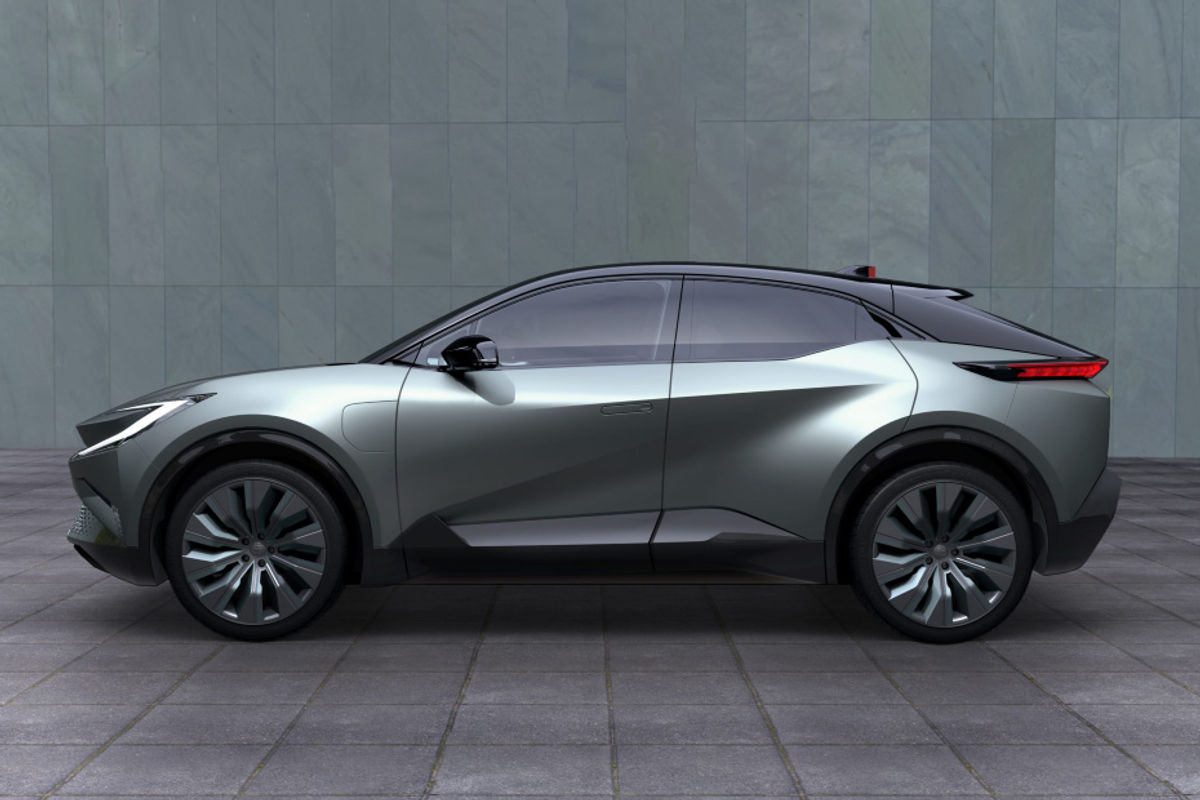 Toyota bZ Compact SUV concept Toyota bZ Compact SUV concept