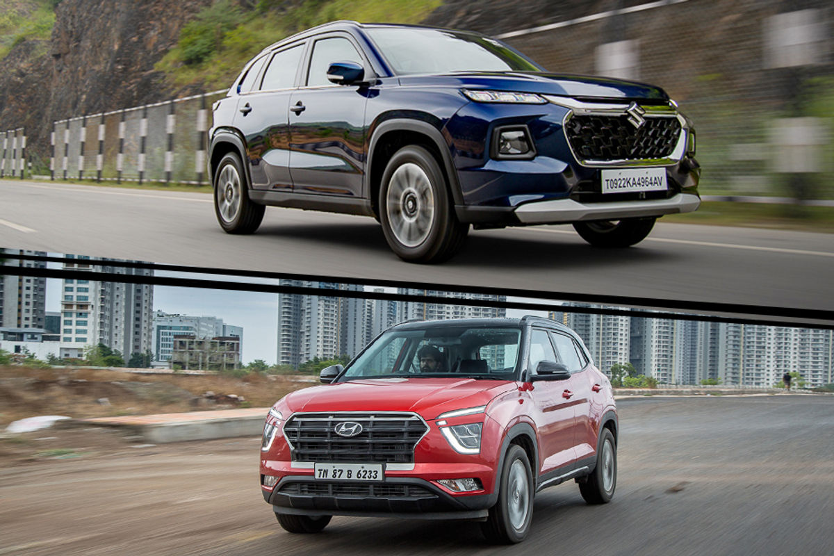 Maruti Grand Vitara and Hyundai Creta Maruti Grand Vitara and Hyundai Creta