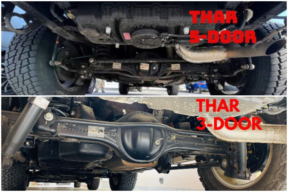 Mahindra Thar 5Door To Miss Out On Scorpio N’s Watt’s Link Suspension