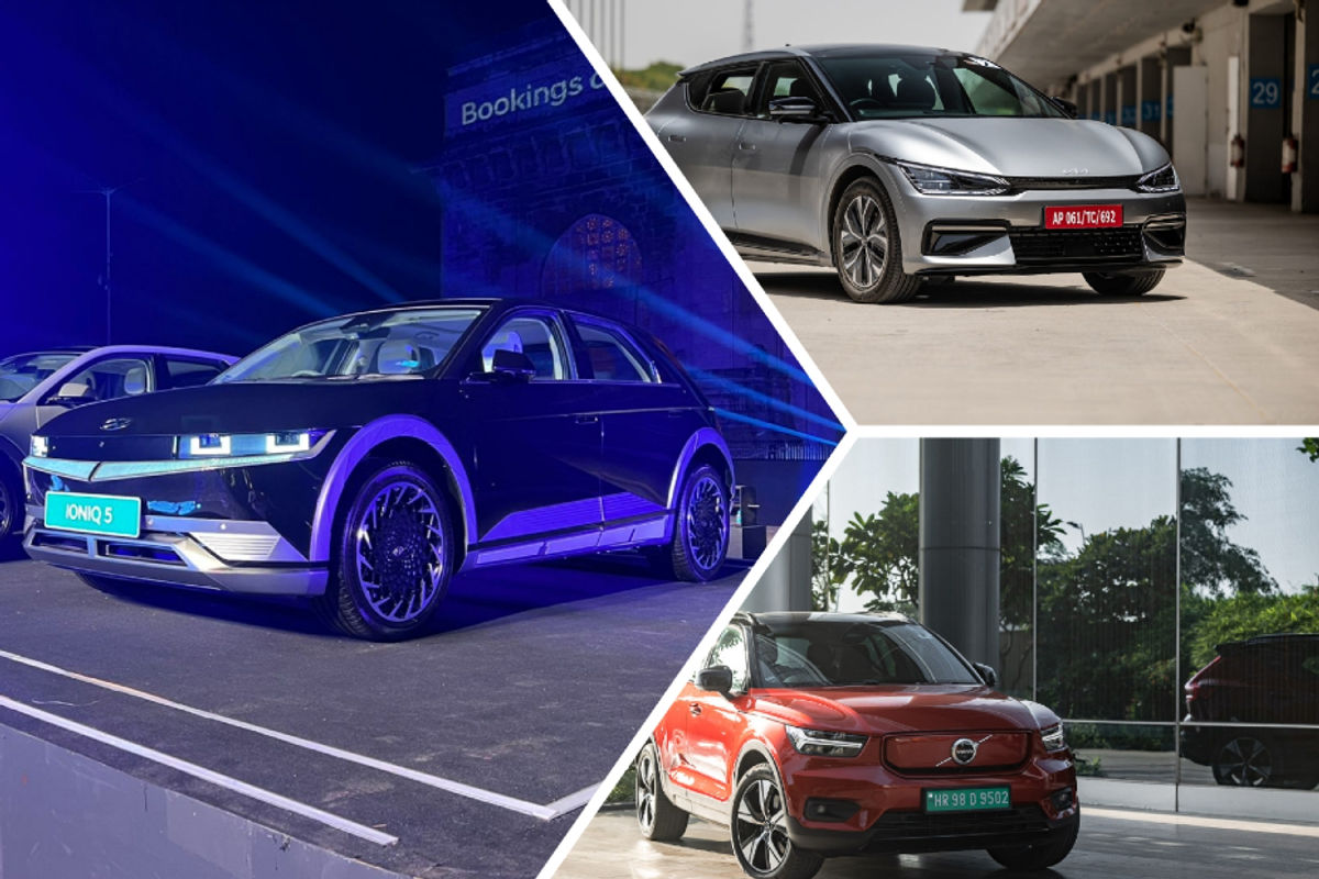 Hyundai Ioniq 5, Volvo XC40 Recharge, Kia EV6