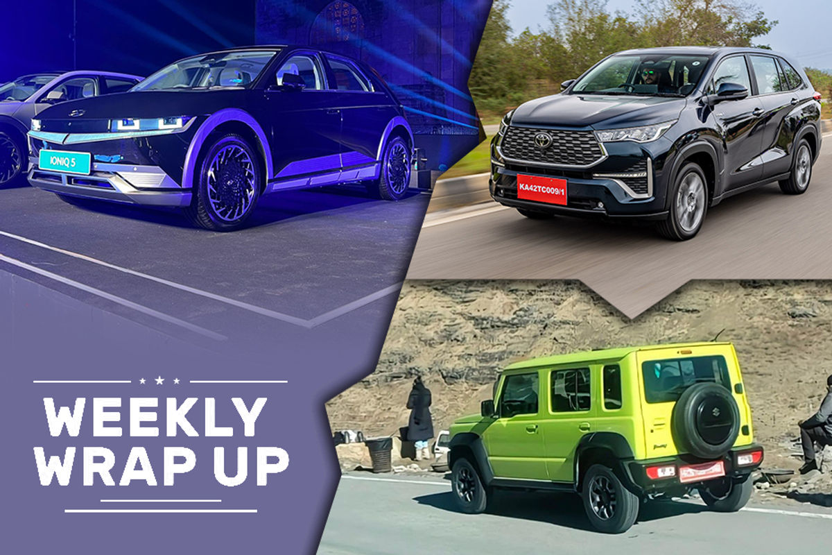 Weekly Wrap Up