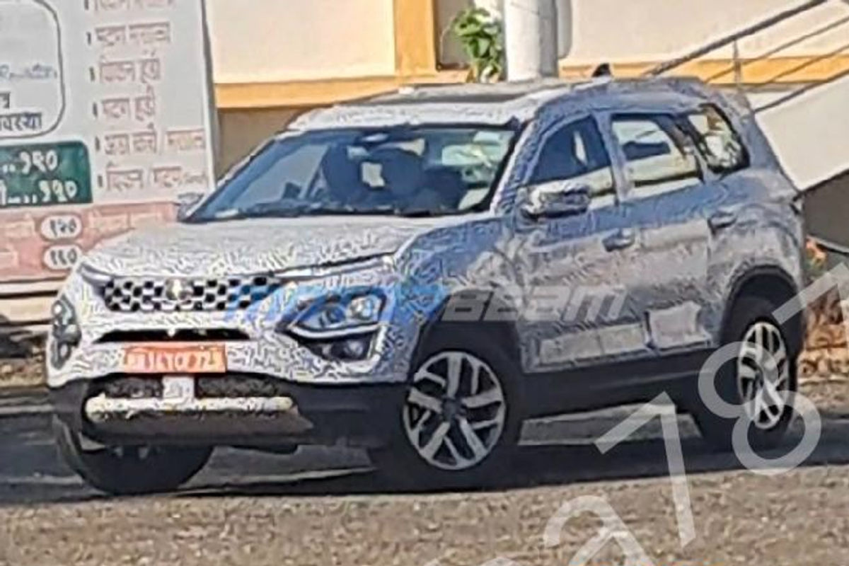 Tata Safari Facelift Tata Safari Facelift