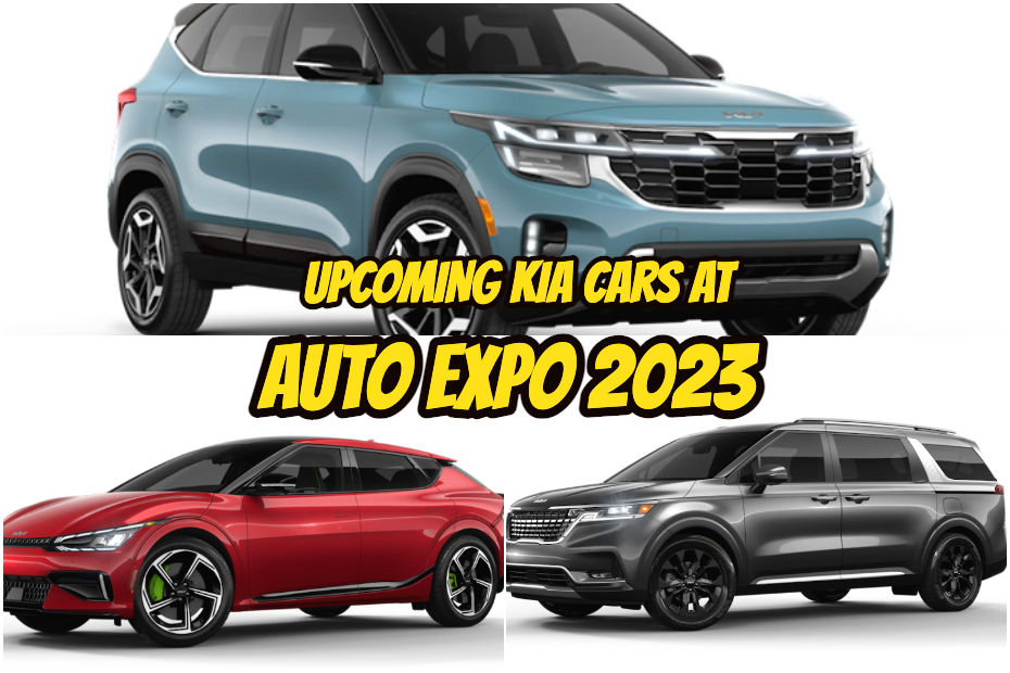 Upcoming Kia Cars Auto Expo 2023
