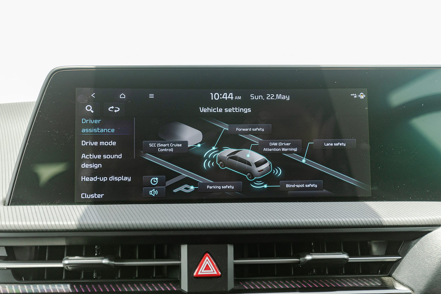 Kia EV6 Interior Kia EV6