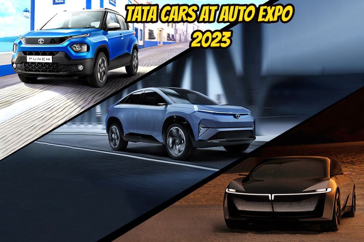 Tata cars at Auto Expo 2023