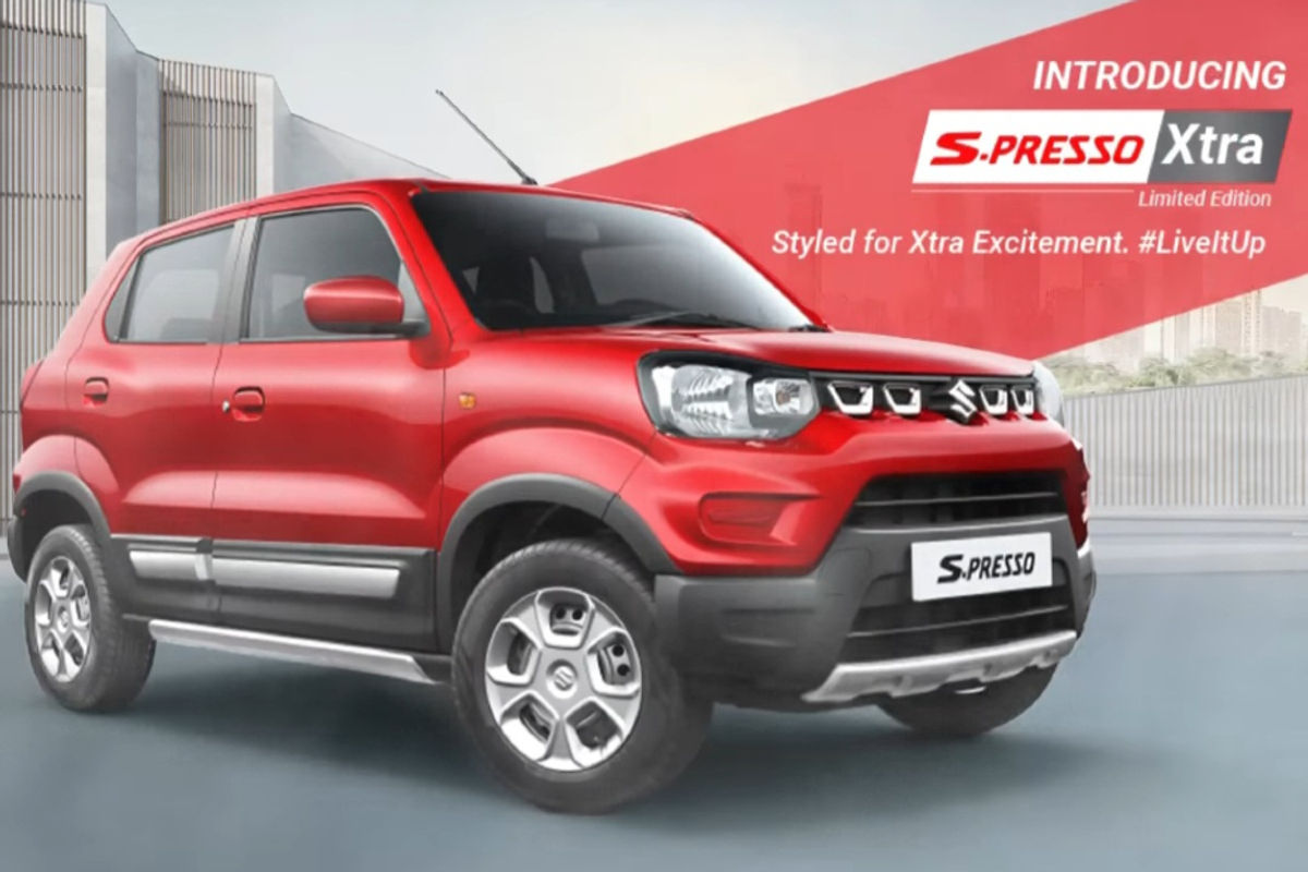 Maruti S-Presso Xtra