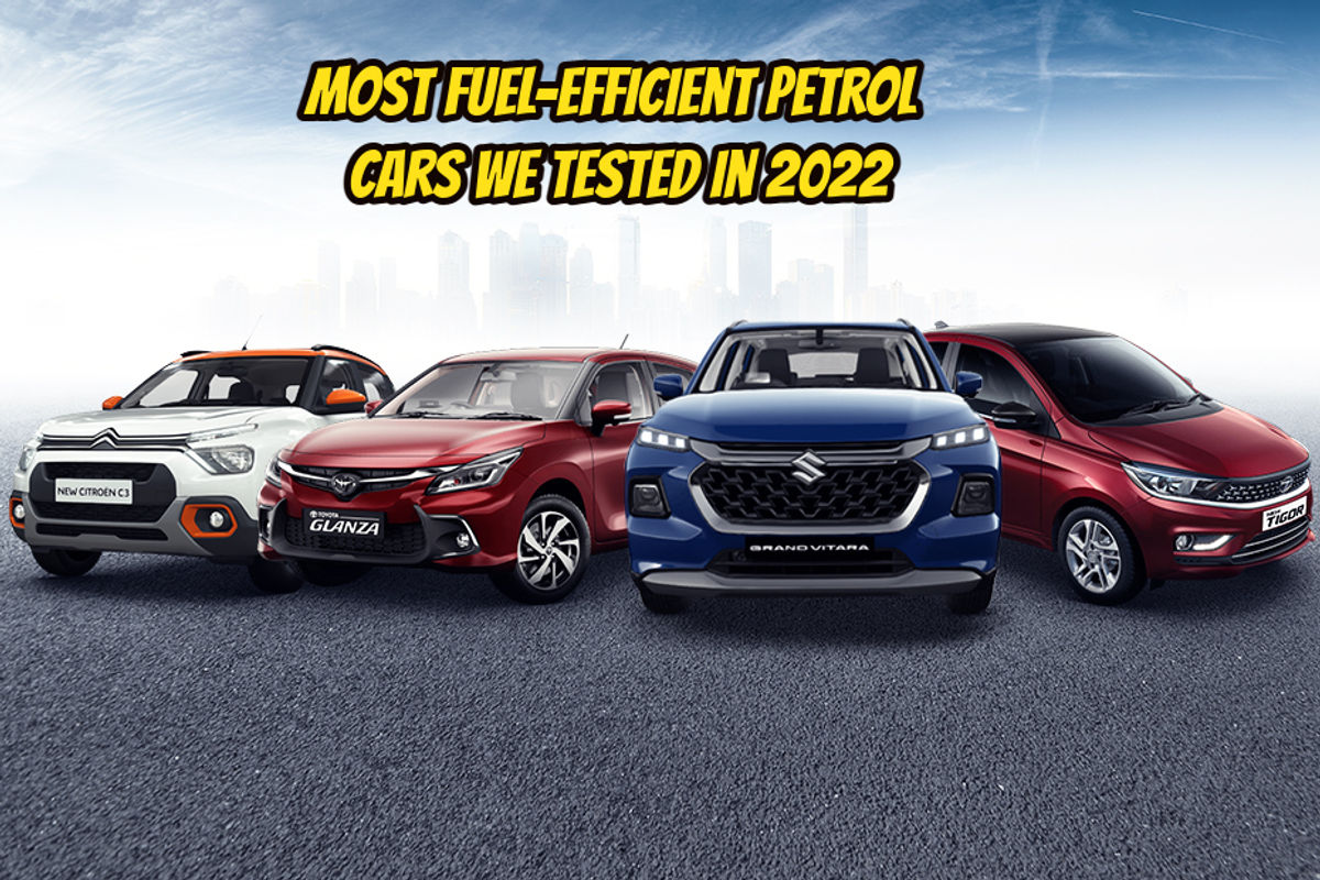 10 most fuel-efficient petrol cars we tested in 2022 10 most fuel-efficient petrol cars we tested in 2022