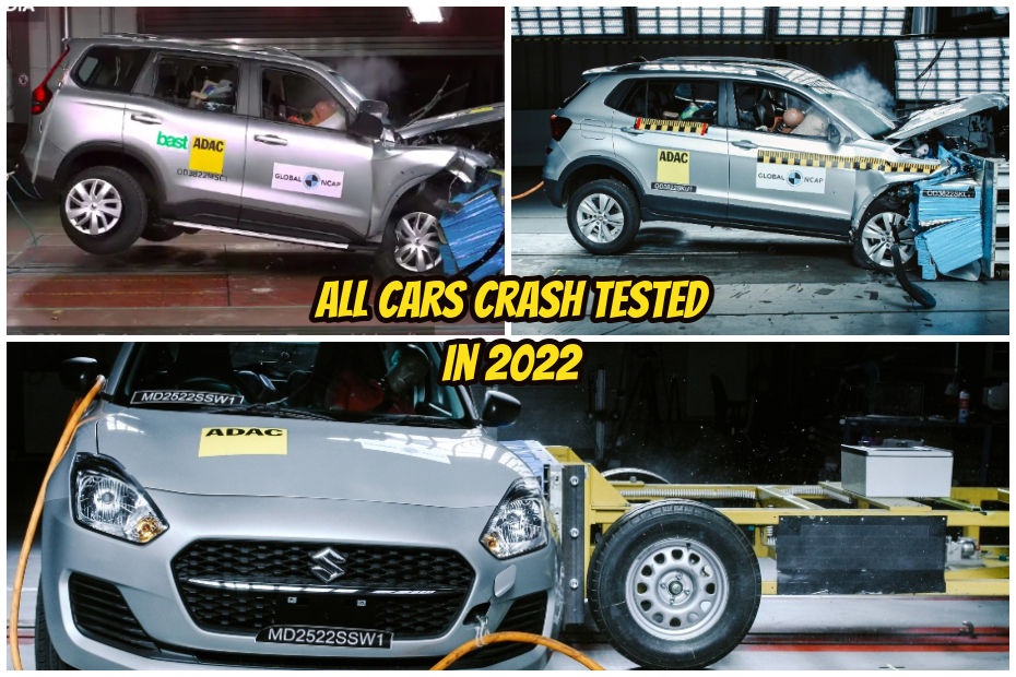 All Cars Crash Tested In 2022