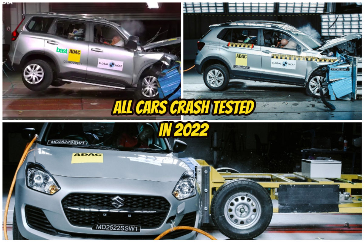All Cars Crash Tested In 2022 All Cars Crash Tested In 2022