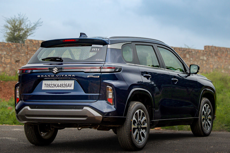 Grand Vitara hybrid Grand Vitara hybrid