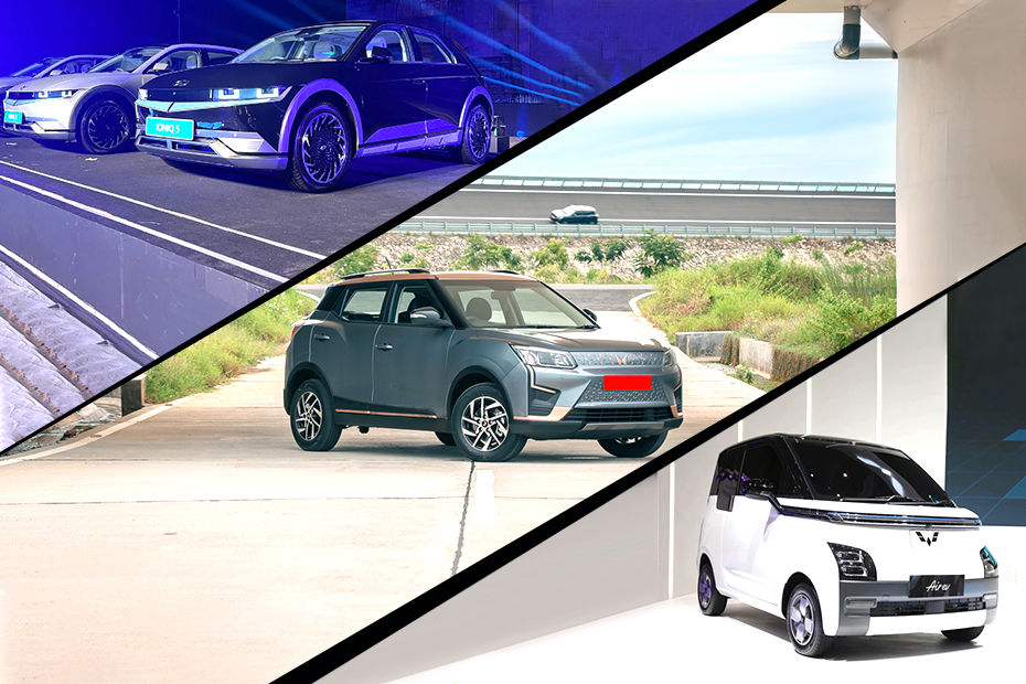 Upcoming Electric Cars In 2023 Collage