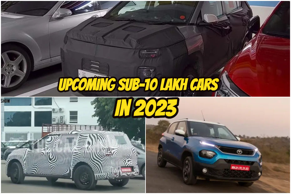 Sub-10 Lakh Upcoming Cars In 2023