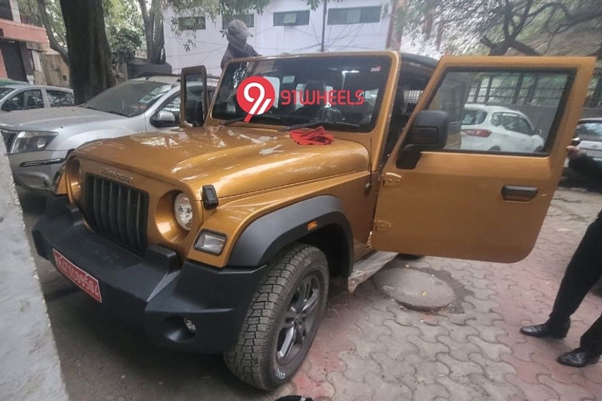 Mahindra Thar 2WD