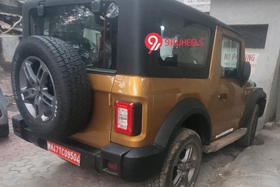 Mahindra Thar 2WD Mahindra Thar 2WD