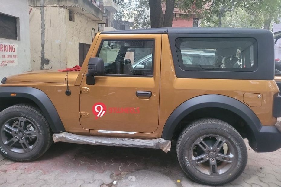 Mahindra Thar 2WD Mahindra Thar 2WD