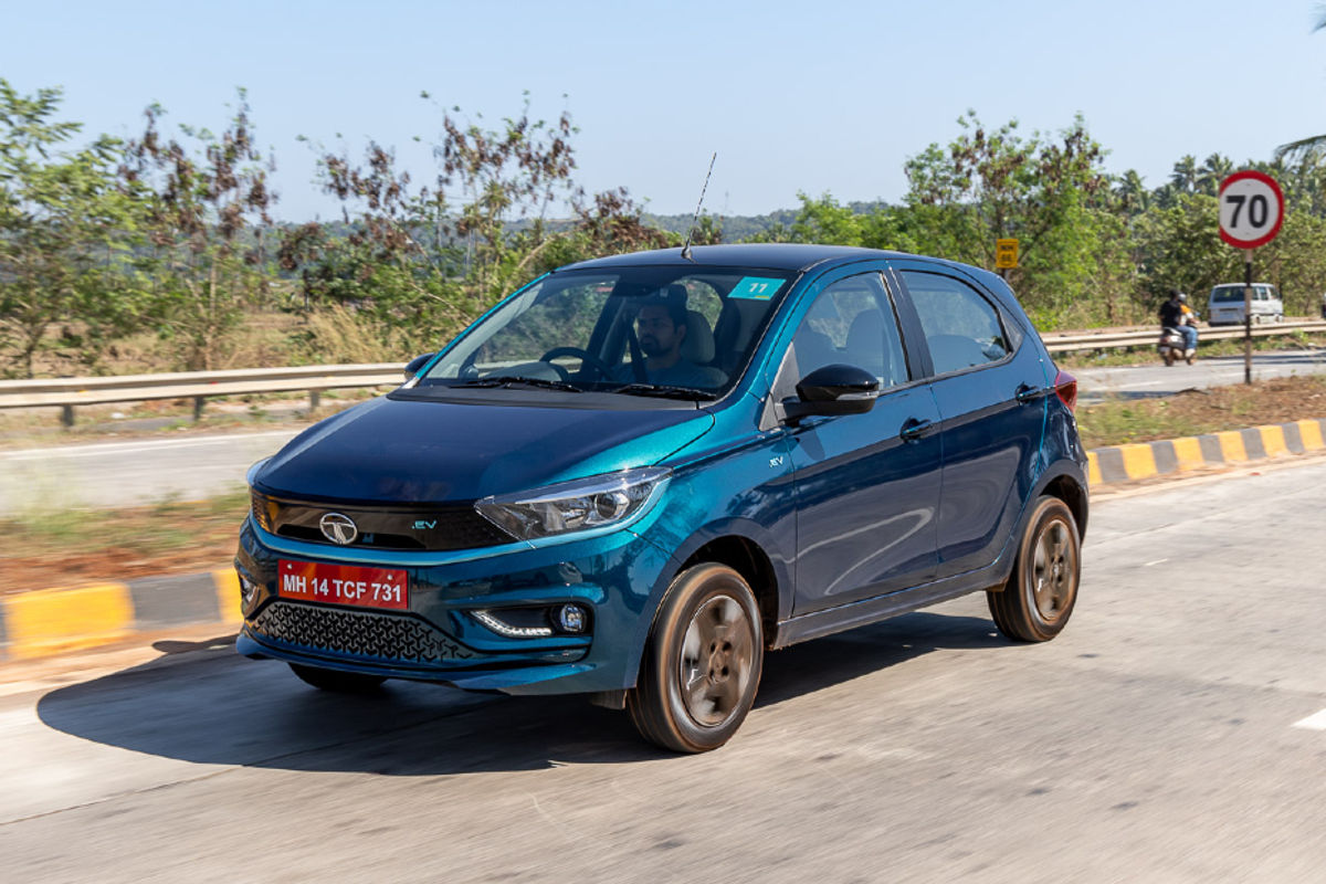 Tata Tiago EV