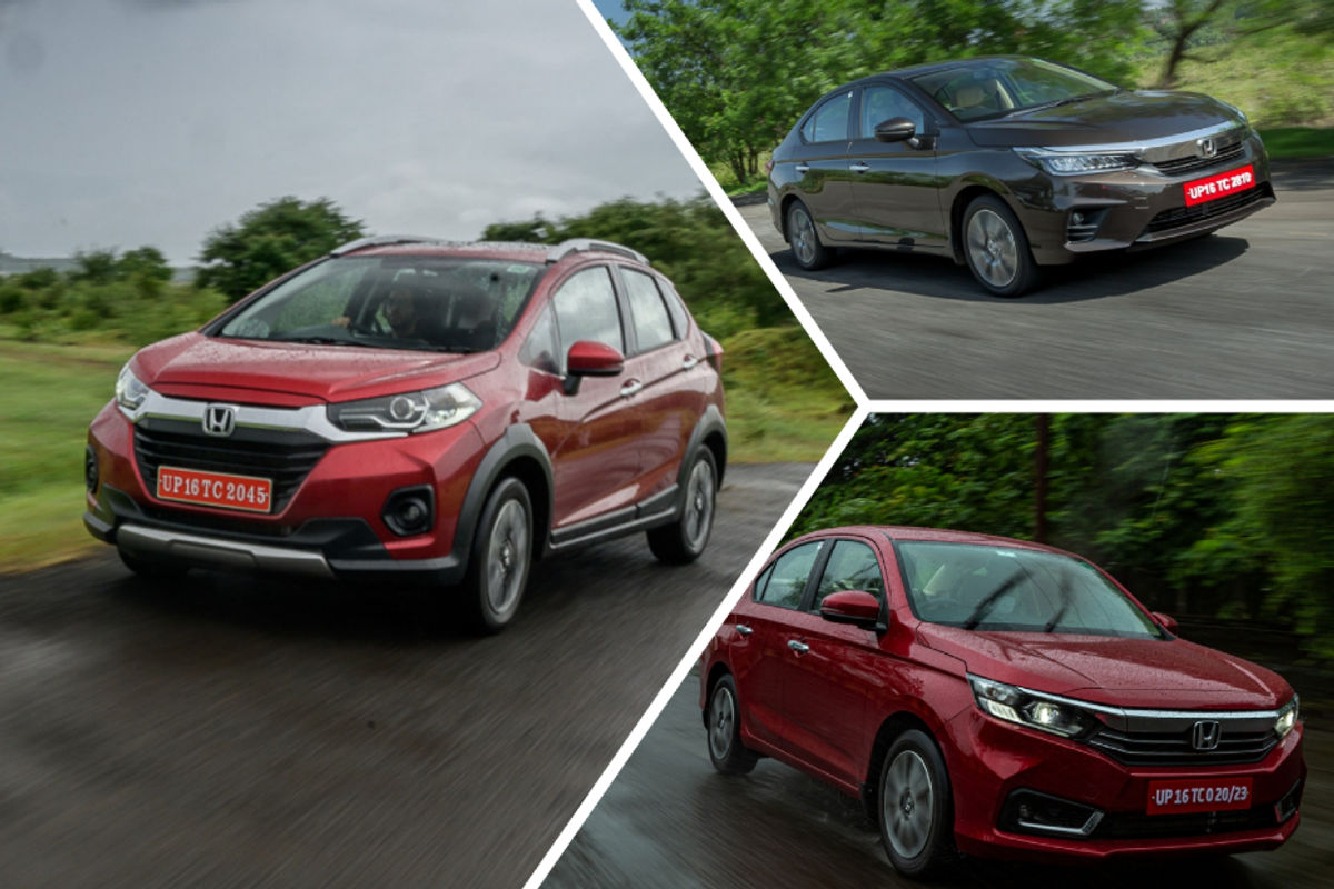 Honda Cars Collage