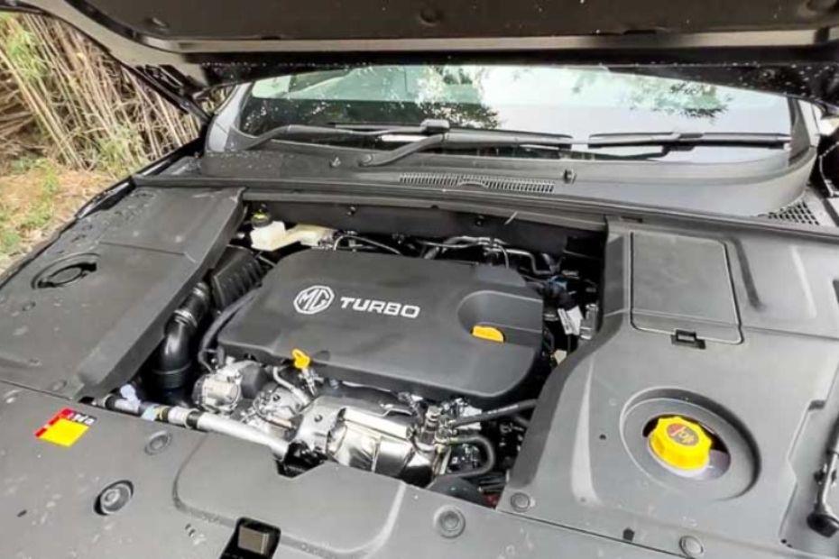MG hector facelift