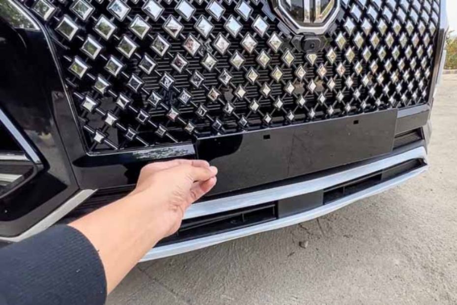 MG hector facelift