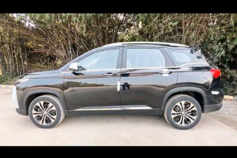 MG hector facelift