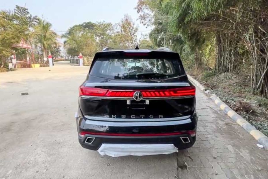 MG hector facelift