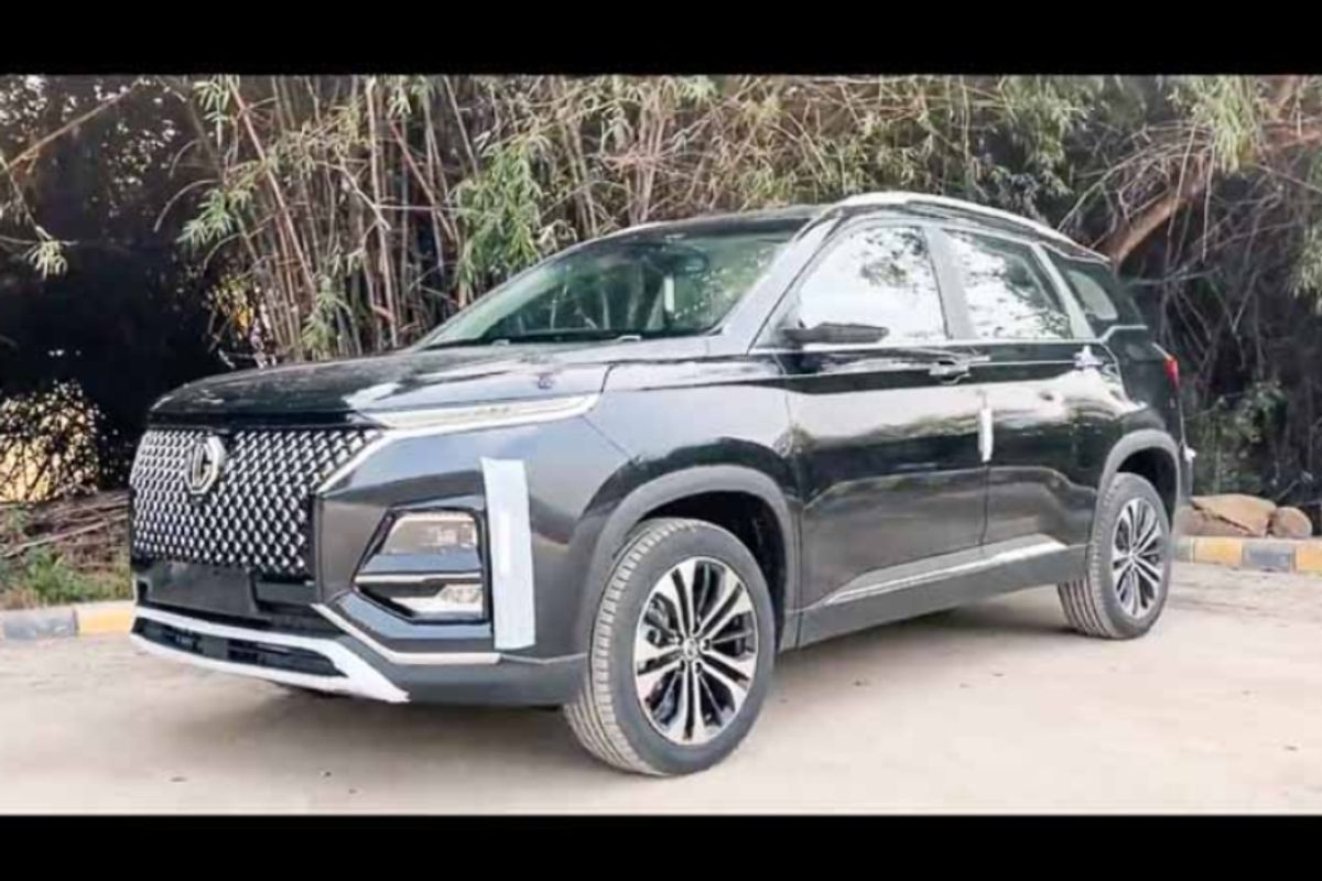 MG hector facelift