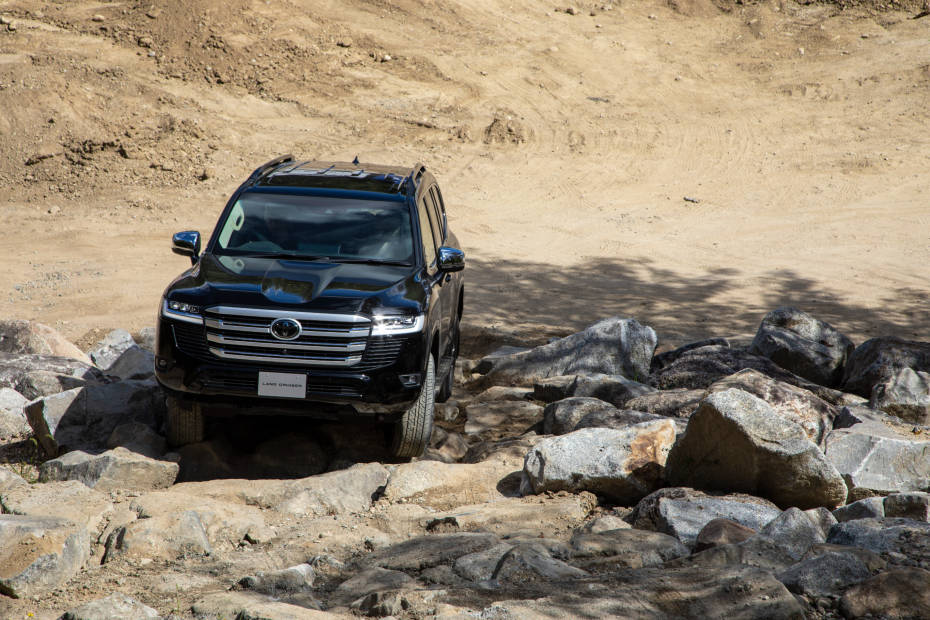 2023 Toyota Land Cruiser