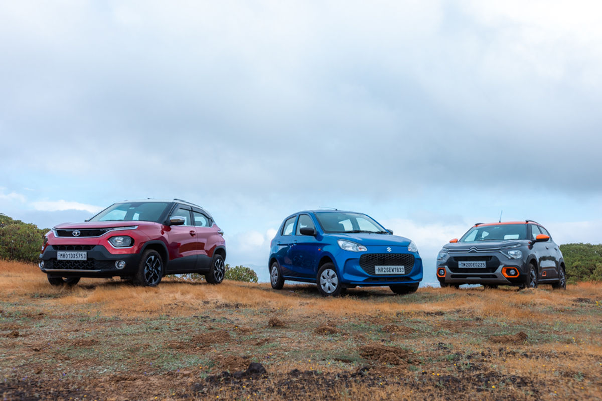 Maruti Alto K10 Vs Tata Punch Vs Citroen C3 Maruti Alto K10 Vs Tata Punch Vs Citroen C3