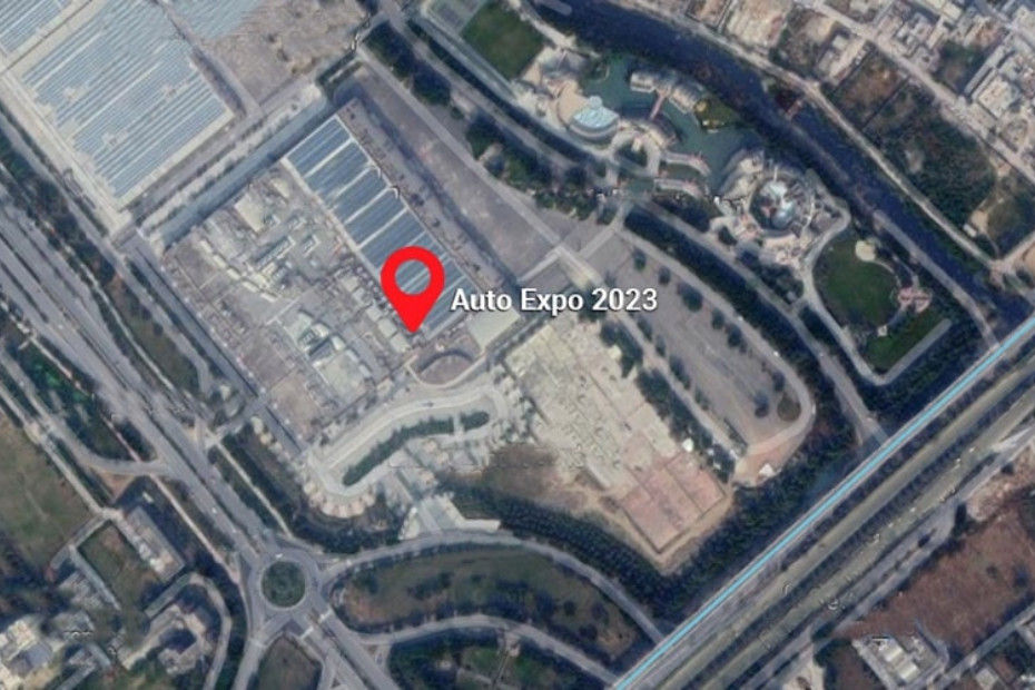 Auto Expo 2023 location Auto Expo 2023 location