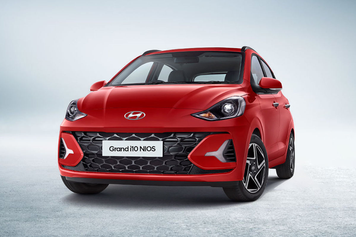 Facelifted Hyundai Grand i10 Nios