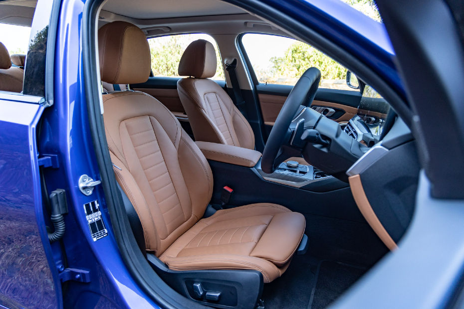 BMW 3 Series Gran Limousine Front Seats 