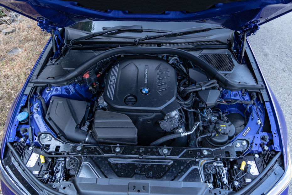 BMW 3 Series Gran Limousine Engine