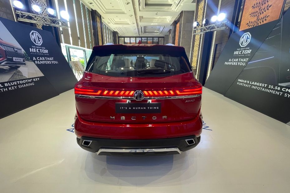 MG Hector Facelift MG Hector Facelift