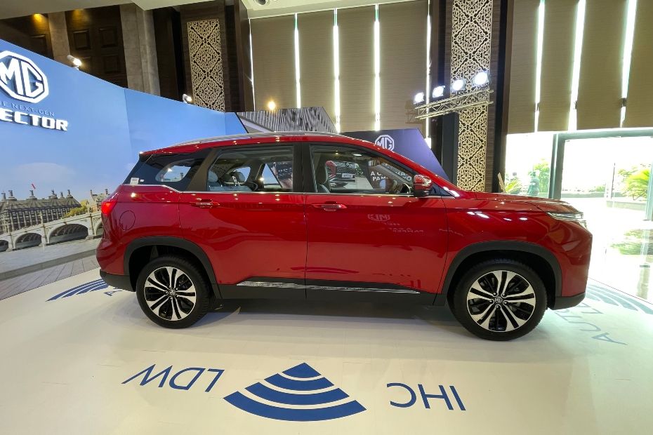 MG Hector Facelift MG Hector Facelift