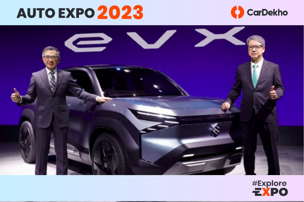 Maruti eVX Concept