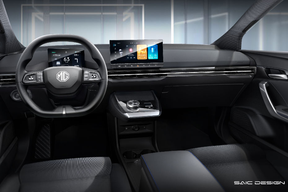 MG4 EV Interiors MG4 EV Interiors