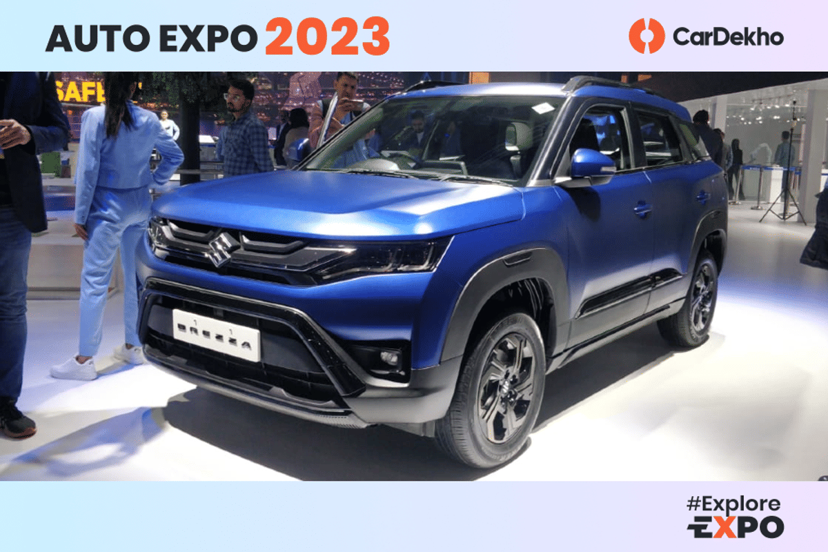 Maruti Brezza CNG