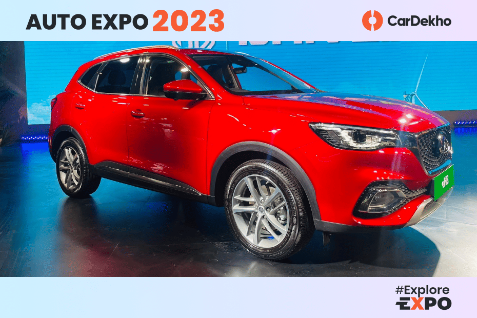 MG At Auto Expo 2023: eHS Plug In Hybrid SUV Showcased