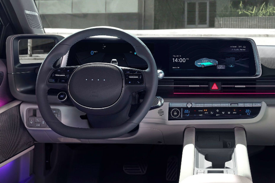Hyundai Ioniq 6 interior Hyundai Ioniq 6 interior